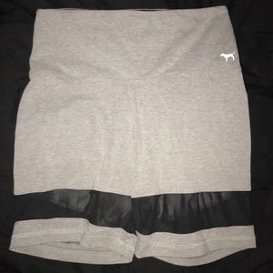 Victoria secret pink biker shorts